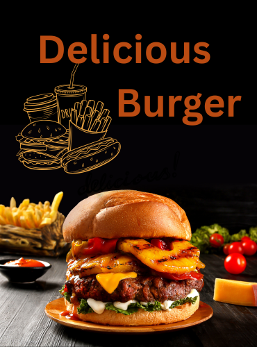 delicious burger