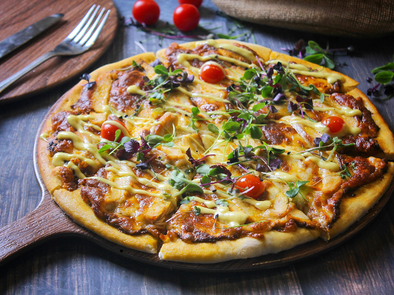 American Veg Pizzas