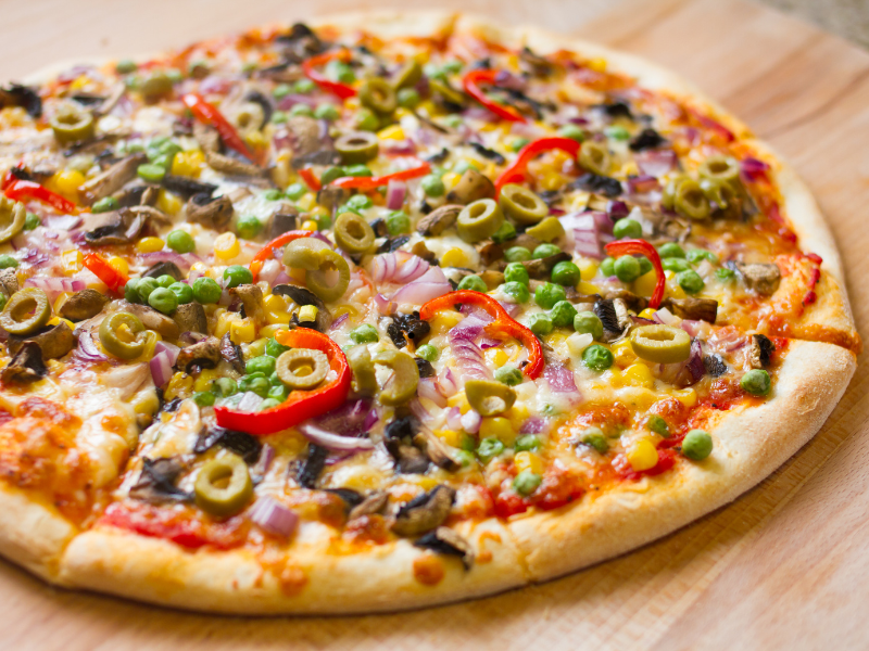 Vegetarian Pizza
